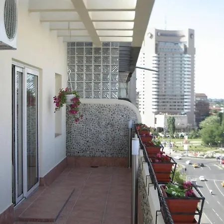 Interland Accommodation Lägenhet Bukarest