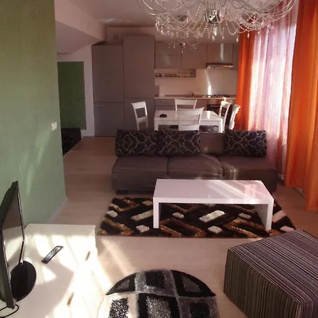 Interland Accommodation Lägenhet Bukarest